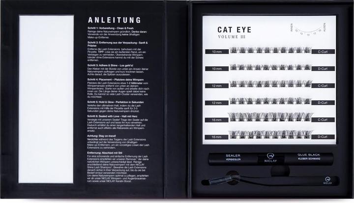 Actual product image Niclay - Diy Set | Cat Eye