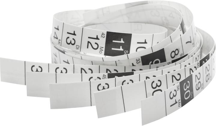 Magnetoplan Calendario, per 2024, per lavagna largh. x alt. 1200 x 900 mm, magnetica. (1200 x 900 mm)