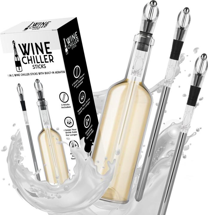 Image du produit Mad Monkey - Bâtonnets refroidisseurs de vin (Verseur de vin)