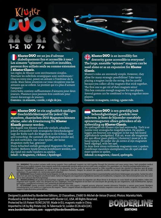 Immagine prodotto Borderline Kluster Duo (Multilingue)