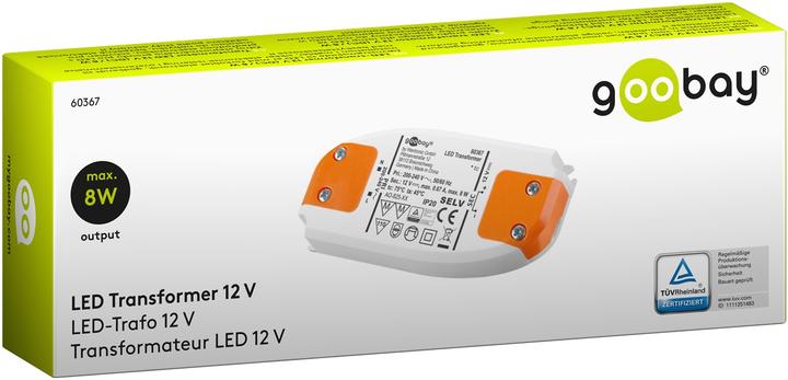 Image du produit Goobay Transformateur LED