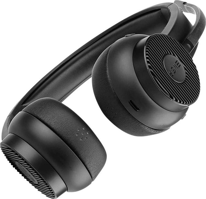 Image du produit Eksa H16 Computer On Ear Headset Bluetooth® Schwarz Noise Cancelling, Mikrofon (Sans fil, USB-A)