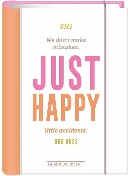 Produktbild Terminplaner 2026 Just happy (10 x 15,5 cm, Deutsch)