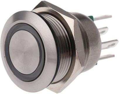 Produktbild Bulgin Vand.sich Schalter Ring-LED grü 24V IP66