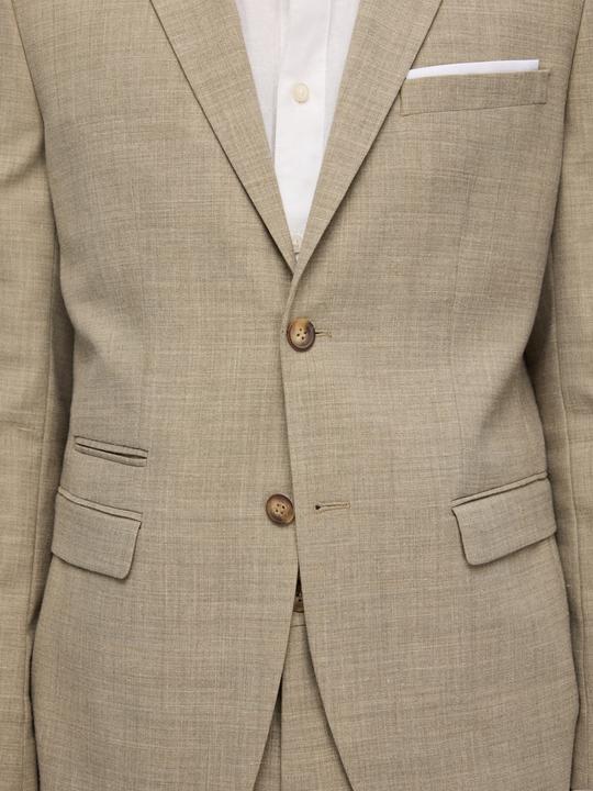 Image du produit Selected Homme Blazer en lin mélangé (42)