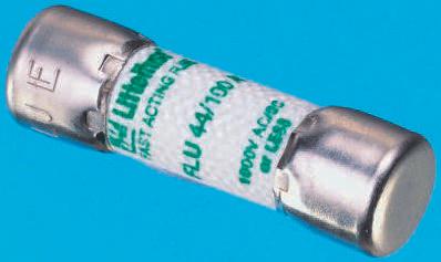 Actual product image Littelfuse Fuse 600V MIDGET 10x38mm F 25A (25 A)