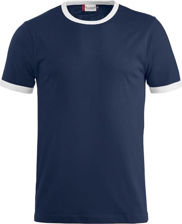 Marineblau/Weiss