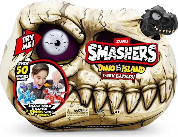 Produktbild Zuru Dino-Insel T-Rex Kampf Spielset