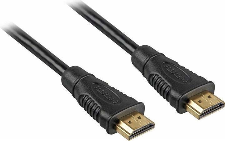 Sharkoon HDMI (Typ A) — HDMI (Typ A) (5 m, HDMI)