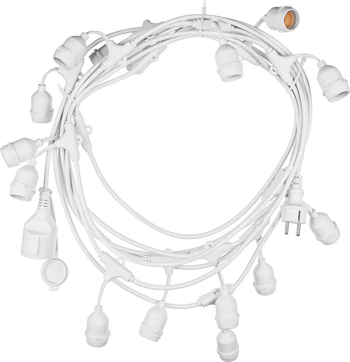 Image du produit Century Chaîne lumineuse Fiesta 9,27 mètres pour 15 LED blanches (9.27 m)