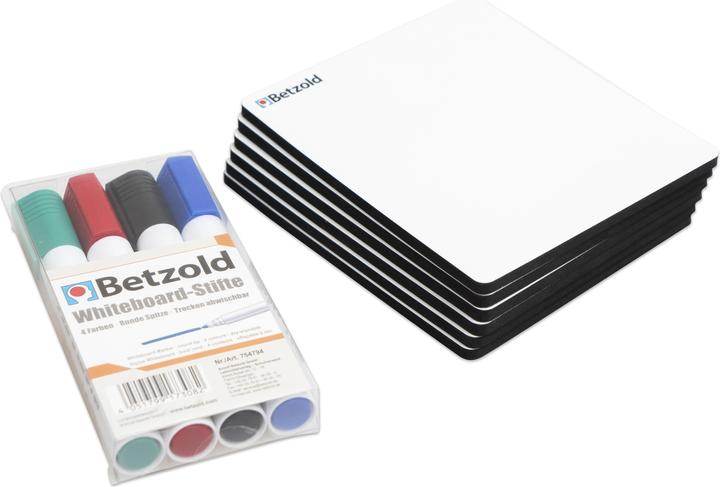 Actual product image Betzold Whiteboard set "Traineeship