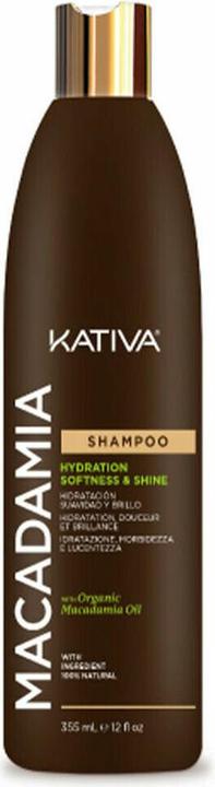 Immagine prodotto Kativa Shampoo idratante alla macadamia 355ml (355 ml, Shampoo liquido)