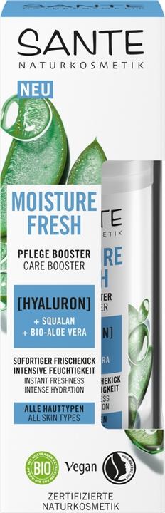 Immagine prodotto Sante Moisture Fresh è un booster idratante con acido ialuronico (50 ml, Crema 24h)