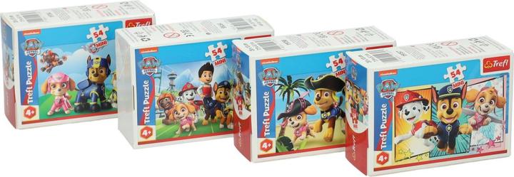 Produktbild Trefl Mini-Puzzle PAW Patrol, 54 Teile. (54 Teile)