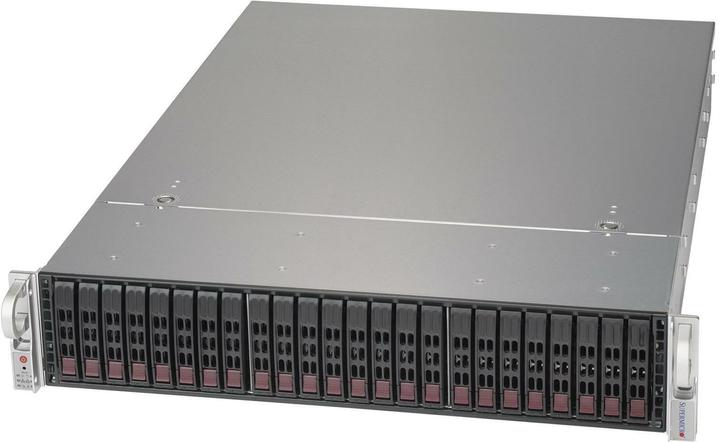 Actual product image Supermicro SC216BE1C-R920LPB: 19" server chassis