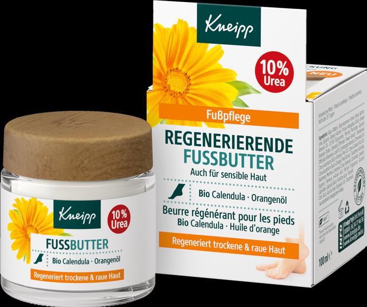 Kneipp Regenerierende Fussbutter (Fussbad, 100 ml)