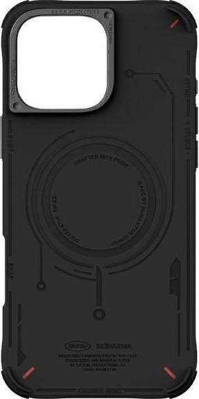 Produktbild Skinarma case Mecha iPhone 16 Pro 6.3" Magnetic Charging black (Apple iPhone 16 Pro)