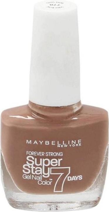 Actual product image Maybelline New York Maybelline Superstay 7 Days Nail Polish Colour 778 Sandy Rose (778 Sandy Rose)