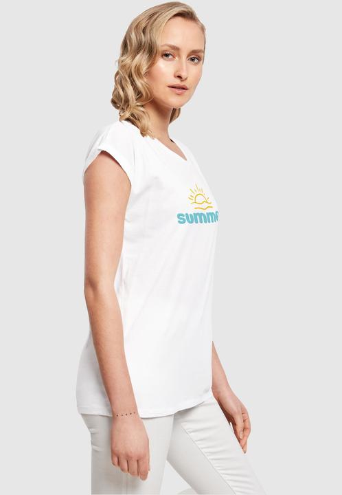 Actual product image Merchcode Ladies Summer - Sun T-Shirt - 112831 (M)