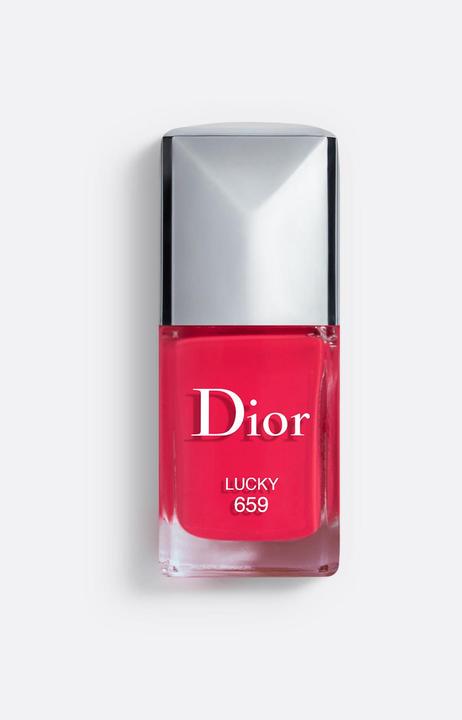 Actual product image Dior Vernis Long-Wear Nail Lacquer - 1 (659 Lucky, Colour paint)