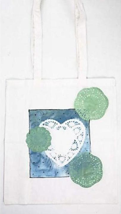 Actual product image Creativ Company Fabric bag