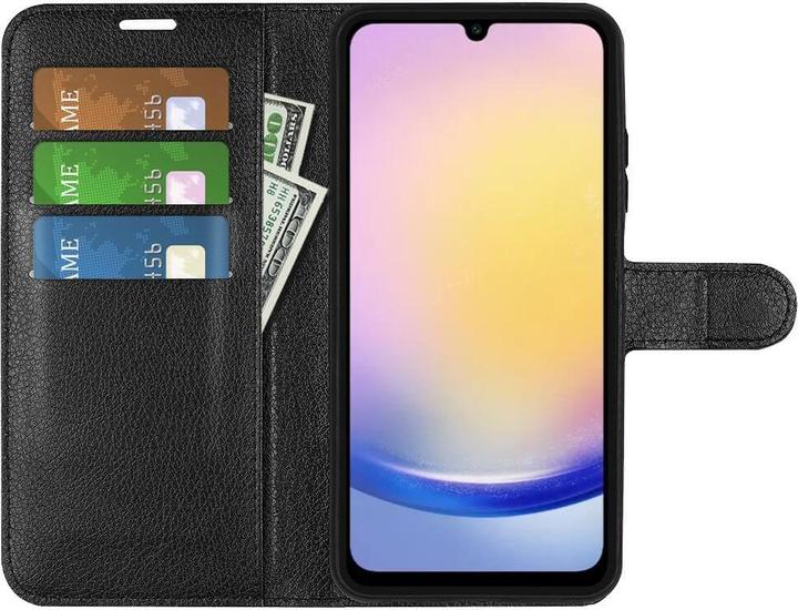 Produktbild Cover-Discount Galaxy A26 5G - Leder Etui Hülle (Samsung Galaxy A26)