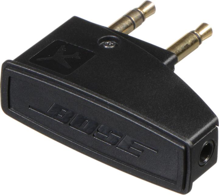 Image du produit Bose Casques d'écoute - Adaptateur pour compagnies aériennes (Jack 3.5mm, QuietComfort 25, QuietComfort 20i, QuietComfort 20, QuietComfort 3)