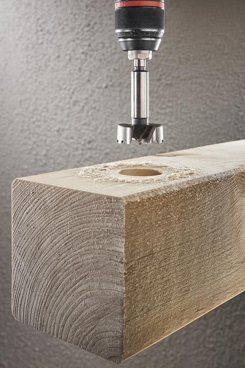 Produktbild wolfcraft wolfcraft 1 Forstnerbohrer-Set 5-tlg. ø15-35x90mm (15 mm, 35 mm, 20 mm, 25 mm, 30 mm)