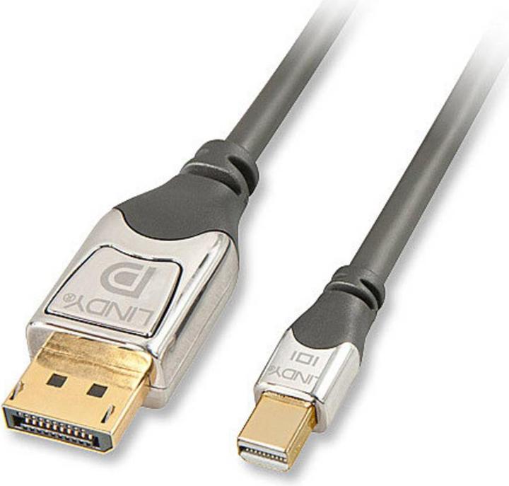 Lindy Cromo DisplayPort - Mini DisplayPort Kabel (1 m, DisplayPort)