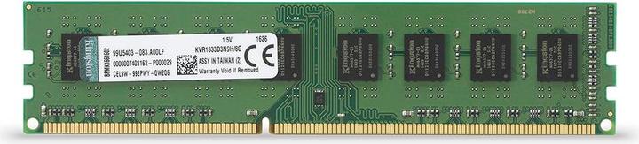 Produktbild Kingston ValueRAM (1 x 8GB, 1333 MHz, DDR3-RAM, DIMM)