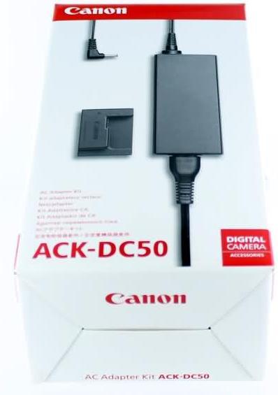 Actual product image AGI Original power supply unit for CANON POWERSHOT G12 Original