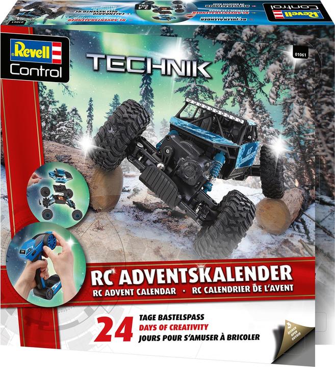 Actual product image Revell Advent Calendar RC Crawler 2025