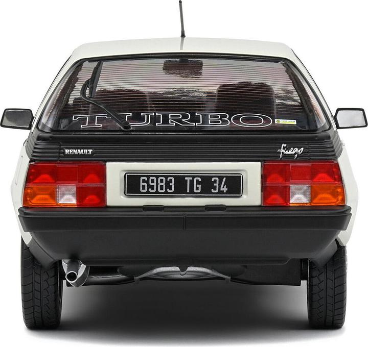 Produktbild Solido 1:18 Renault Fuego Turbo weiss