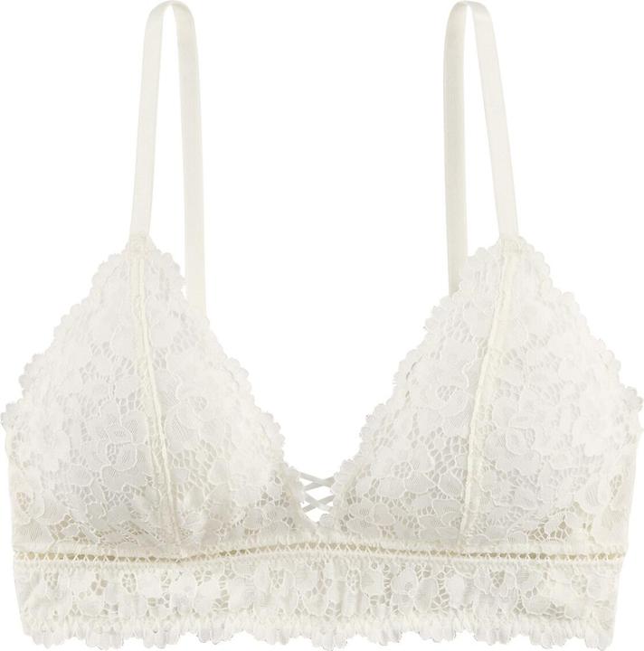 La Redoute Collections Bügelloser Triangel-BH aus Spitze