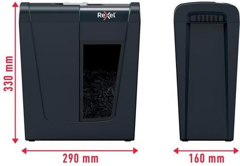 Immagine prodotto Rexel SECURE S5 - Tritatutto (Taglio striscia)