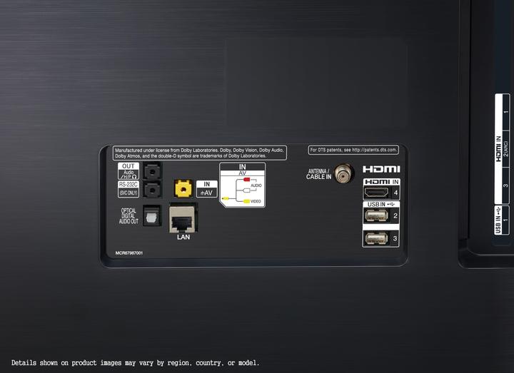 Actual product image LG OLED65B9 (65", OLED, 4K, 2019)