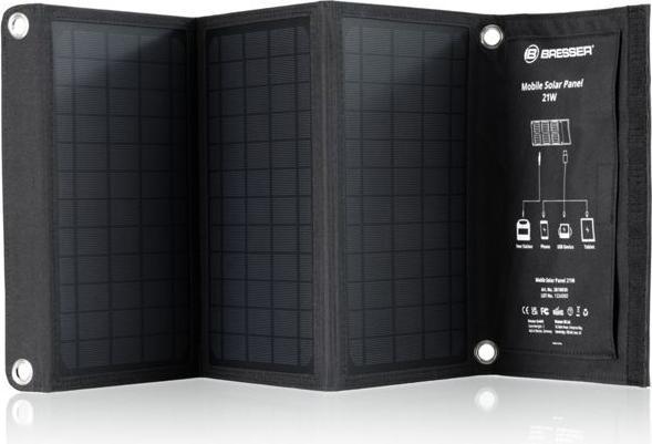 Produktbild Bresser Solar Ladegerät, 21W (21 W, 1 kg)