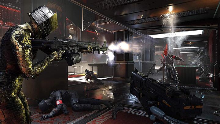 Actual product image Bethesda Wolfenstein: Youngblood - Deluxe Edition (PS4, FR)