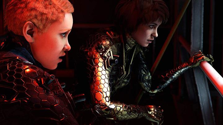 Actual product image Bethesda Wolfenstein: Youngblood - Deluxe Edition (PS4, FR)