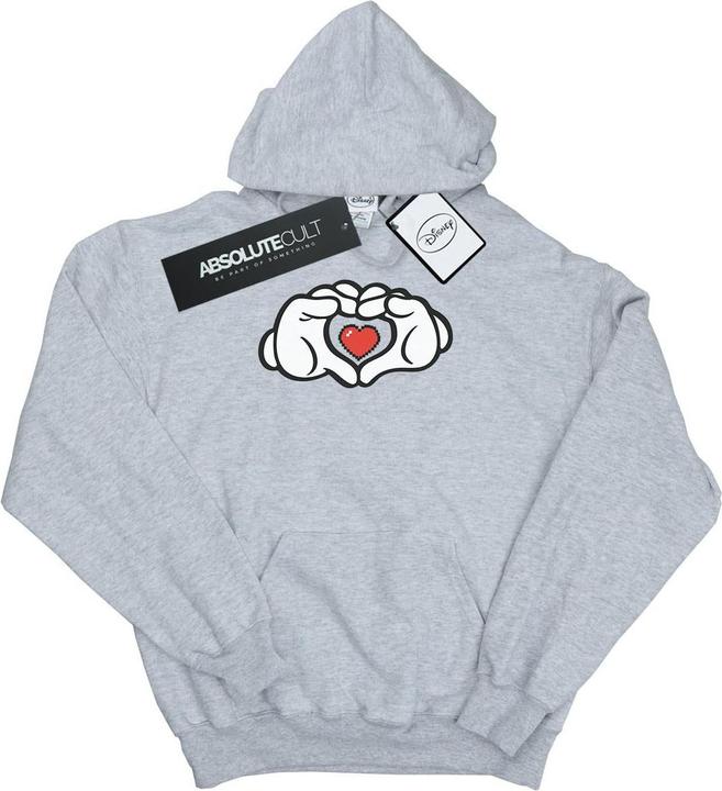 Produktbild Disney Mickey Mouse Heart Hands Kapuzenpullover (4XL)