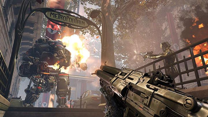 Actual product image Bethesda Wolfenstein: Youngblood - Deluxe Edition (PS4, FR)