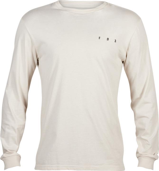 Actual product image Fox Tee 23 Diffuse Ls Prem Wht M (M)