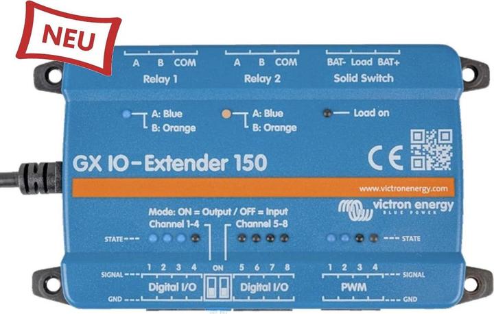 Image du produit Victron Energy GX IO-Extender 150