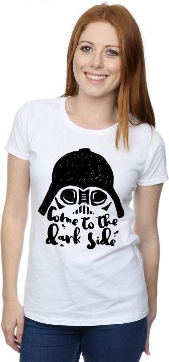 Produktbild Star Wars Darth Vader Come To The Dark Side Sketch TShirt (M)