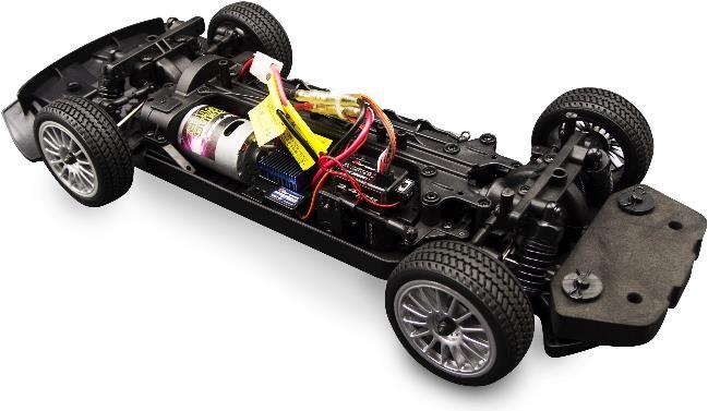 Produktbild Carisma Mercedes AMG C-Coupe DTM (RTR Ready-to-Run)