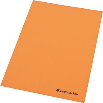 Immagine prodotto Soennecken Copertina 1283 DIN A4 in cartone arancione 100 pezzi/confezione. (A4, 100 x)