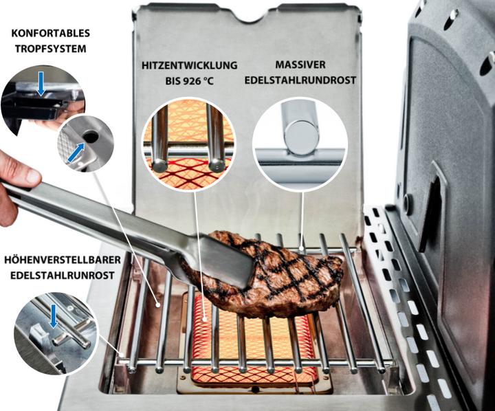 Produktbild Broil King Infrarot Seitenbrenner