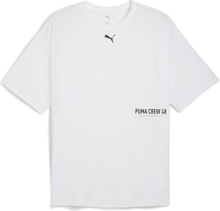 Actual product image Puma M Graphic Oversize Tee (XL)