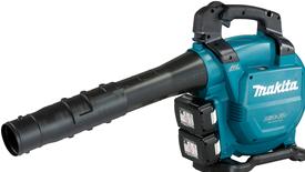 Actual product image Makita DUB363PT2V (Rechargeable battery operated, Vacuum cleaners & blowers, Leaf blower, Leaf vacuums)