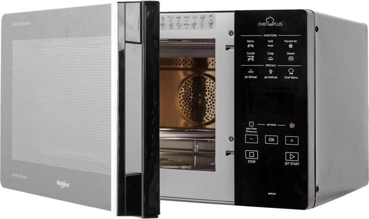 Actual product image Whirlpool MCP 349 BL Microwave, 25 liters (EU plug, 25 l)